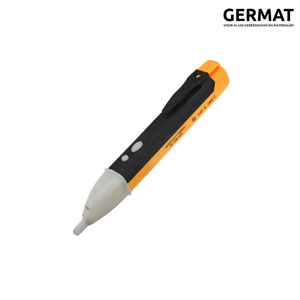 Spanning tester pen met led licht, Ophalen of Verzenden
