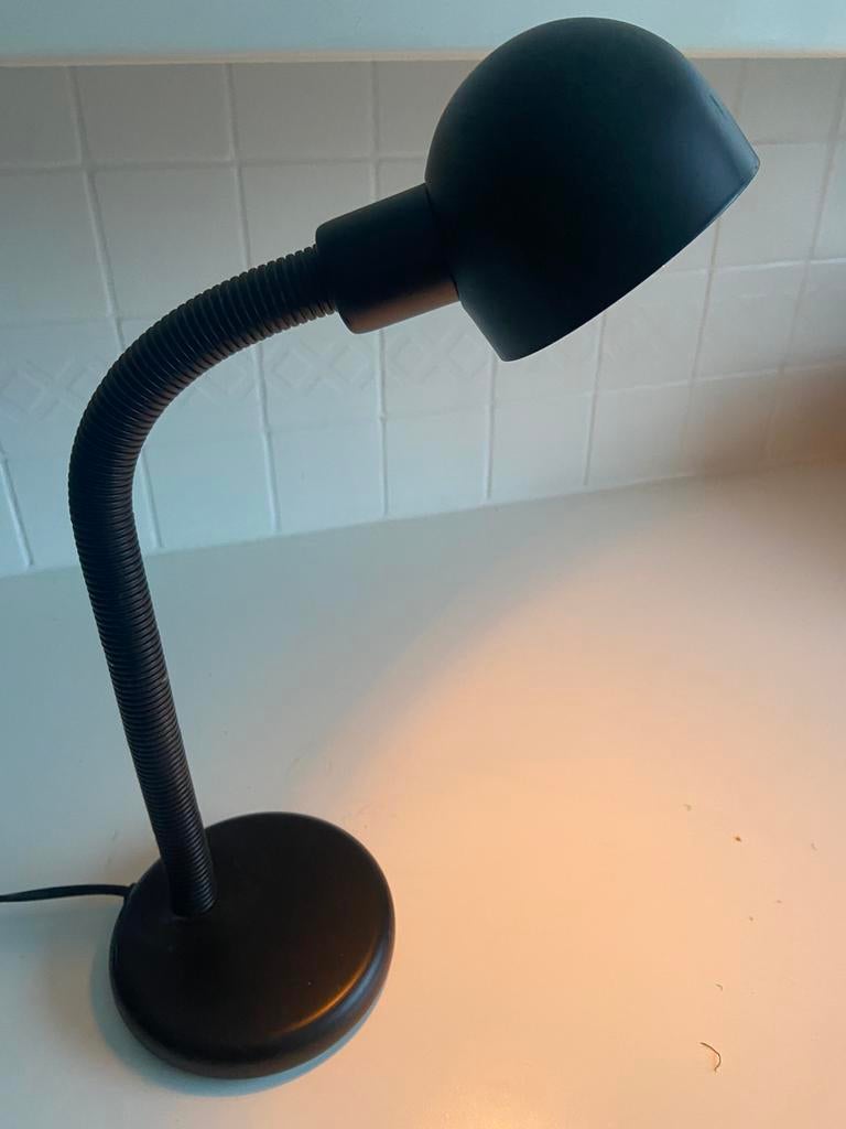Lampe de bureau couleur noire, Enlèvement, Comme neuf, Noir