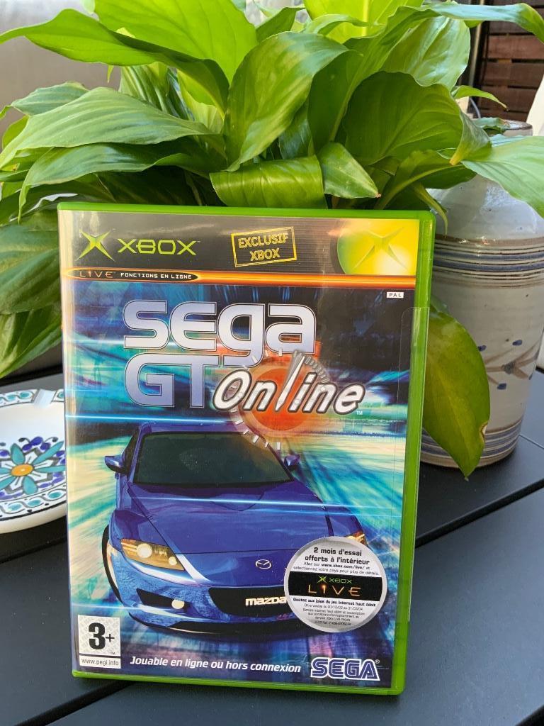 Jeu XBox Sega GT On Line, Consoles de jeu & Jeux vidéo, Jeux | Xbox Original, Enlèvement ou Envoi, Comme neuf, Course et Pilotage