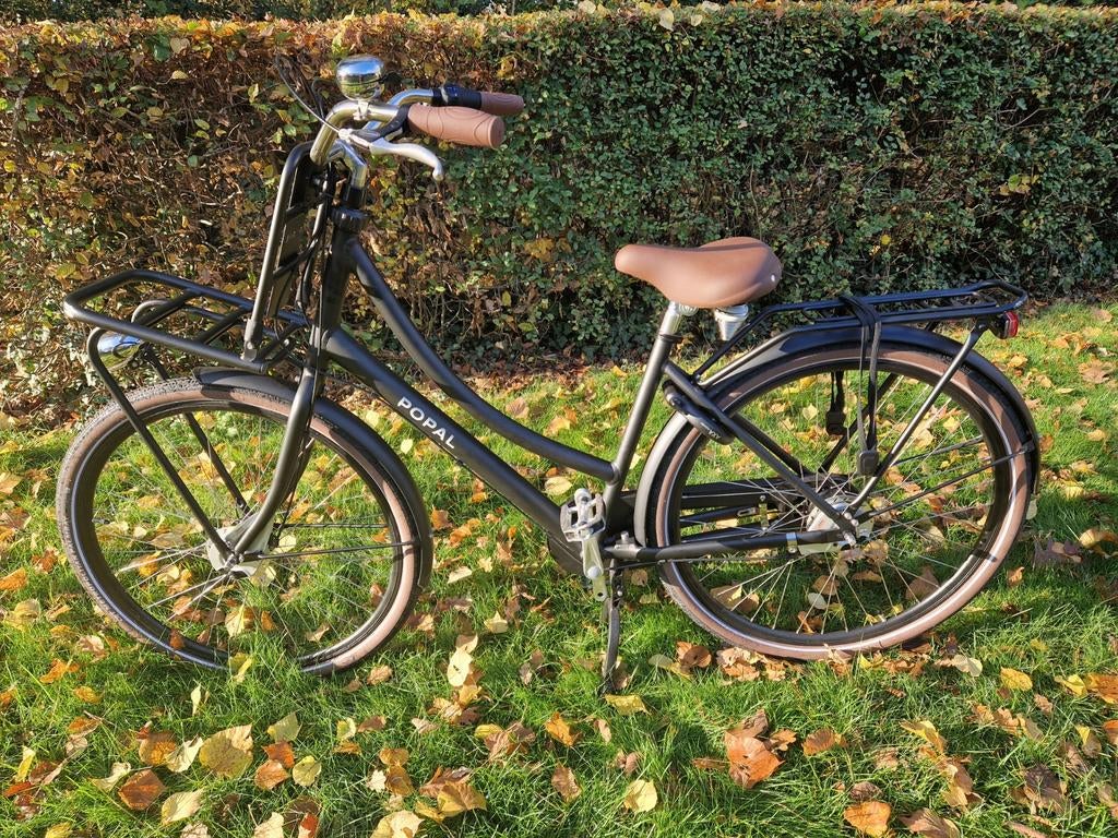 Popal daily dutch prestige N7 transportfiets, Fietsen en Brommers, Ophalen, 47 tot 50 cm, Versnellingen, Zo goed als nieuw