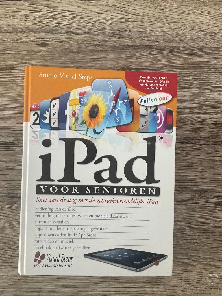 IPAD VOOR SENIOREN, Enlèvement ou Envoi, Comme neuf