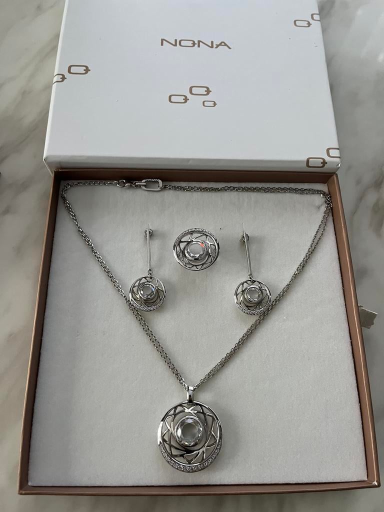 Nona silver 925, Enlèvement ou Envoi, Comme neuf