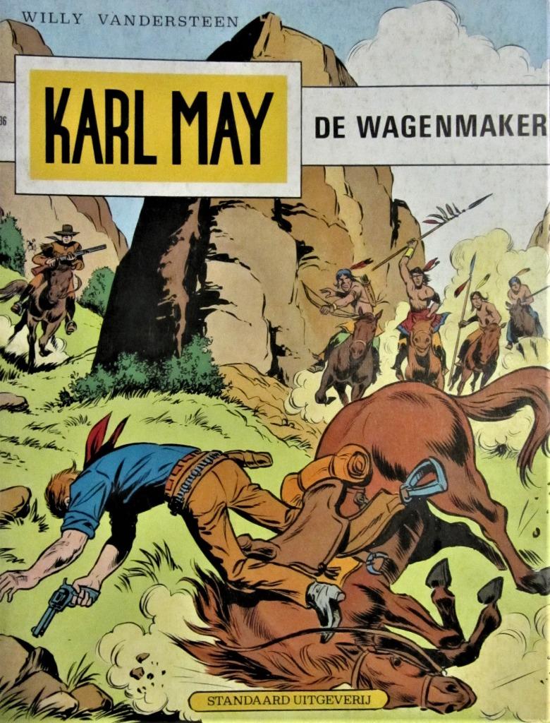 STRIPS- KARL MAY (GEEN EERSTE DRUKKEN)., Boeken, Stripverhalen, Eén stripboek, Ophalen of Verzenden, Gelezen, Willy Vandersteen