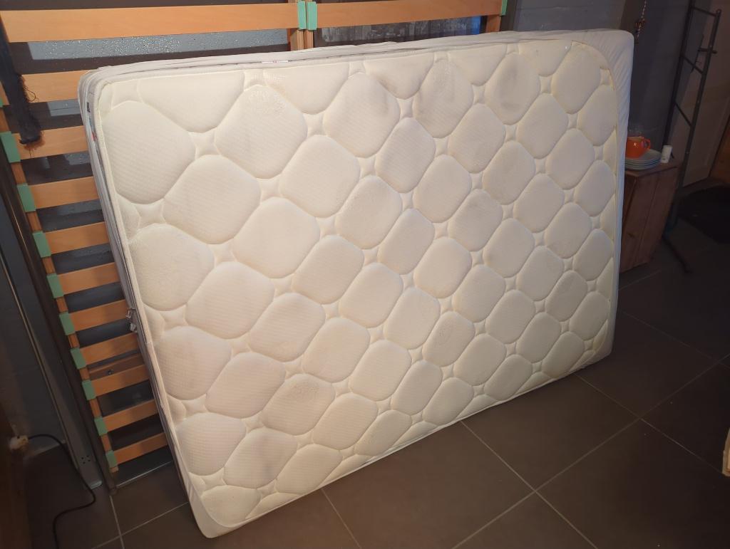 Matelas haut de gamme 140x190 - r. ensachés - impeccable, Ophalen, Tweepersoons, Zo goed als nieuw, Matras