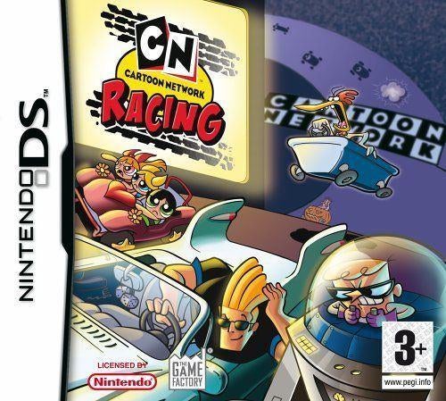 Cartoon Network Racing (sans livret), Enlèvement ou Envoi, 1 joueur, Course et Pilotage, Utilisé