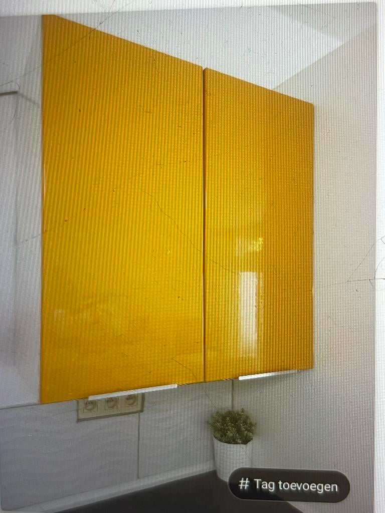 Keukenfronten, Ophalen