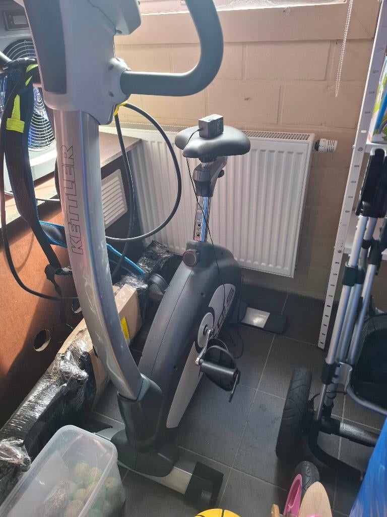 Hometrainer ketler, Enlèvement, Utilisé, Métal, Vélo d'appartement