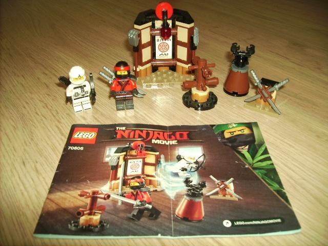 lego ninjago 70606, Enfants & Bébés, Jouets | Duplo & Lego, Comme neuf, Lego, Ensemble complet, Enlèvement ou Envoi