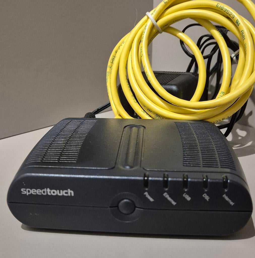 modem Thomson SpeedTouc, Informatique & Logiciels, Enlèvement, Routeur