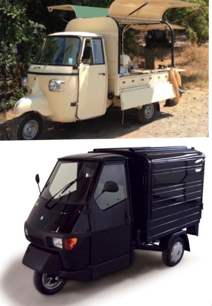 Recherché : Piaggio Ape 50 400, Enlèvement