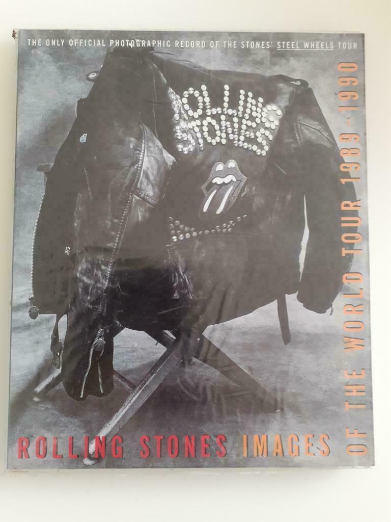 Rolling Stones: Images of the World Tour 1989 - 1990 Paperba, Boeken, Ophalen of Verzenden, Nieuw