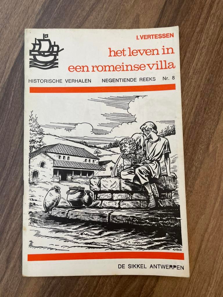 Het leven in een Romeinse villa I. Vertessen, Verzenden, Gelezen