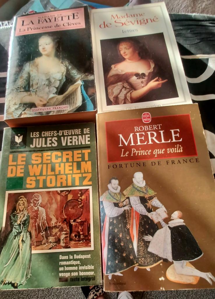 Livres de poche en français, Livres, Enlèvement, Comme neuf, Belgique
