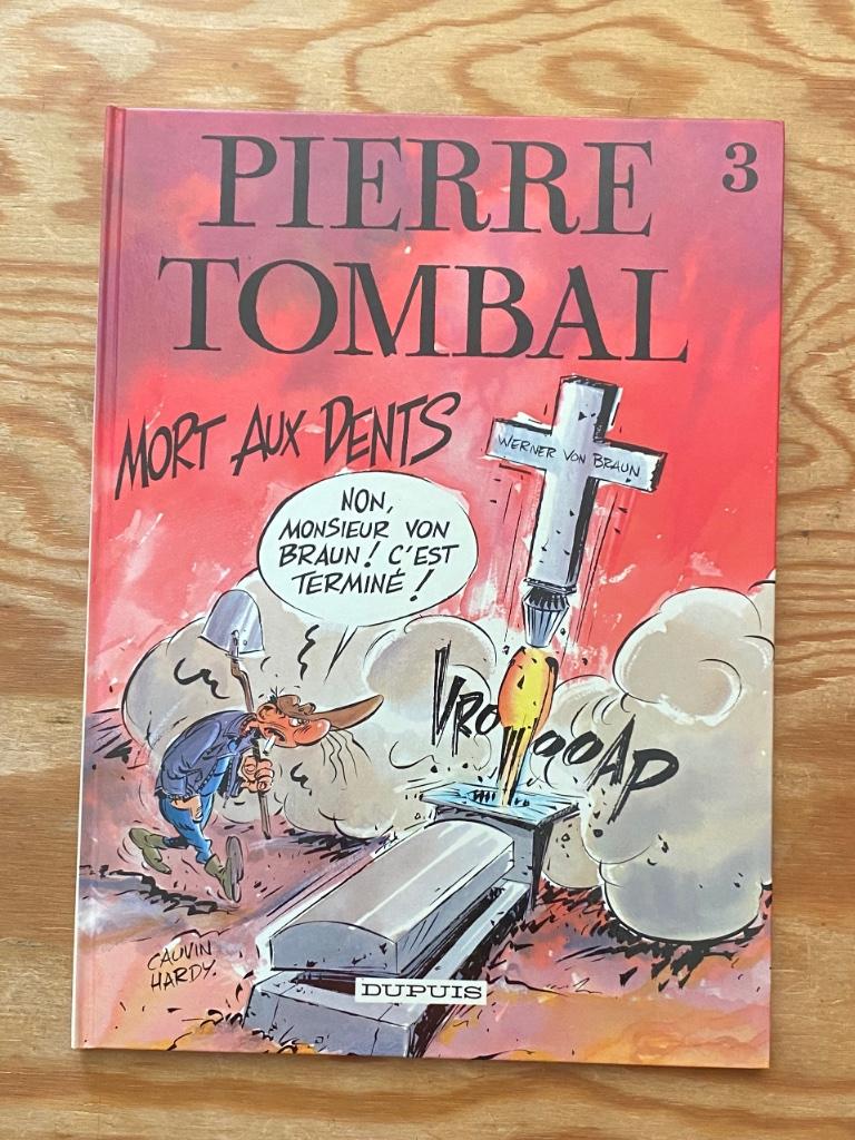 PIERRE TOMBAL    EO  TTBE, Enlèvement ou Envoi
