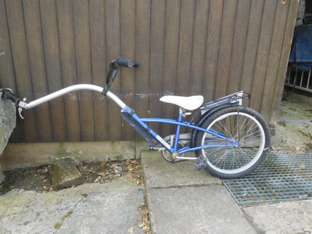 Vélo arrière co-pilote, Enlèvement, Utilisé