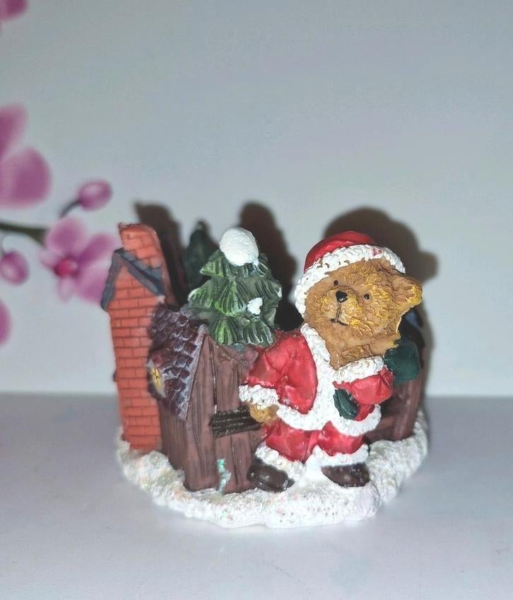 🎄 KerstBeer Kandelaartje 🧸, Ophalen of Verzenden, Zo goed als nieuw