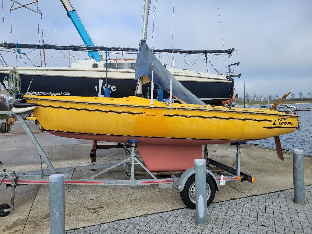 Zeilboot Flying Cruiser J, Ophalen, Geen motor, Gebruikt, Overige typen