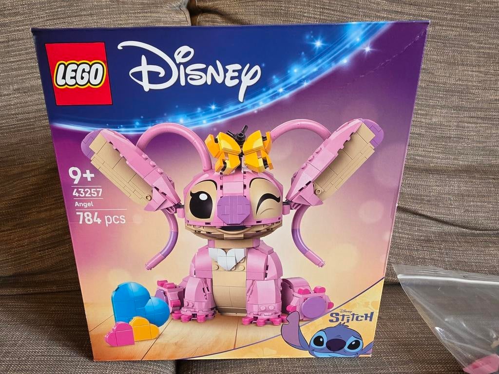 Lego lilo and stitch lego 43257, Ophalen of Verzenden, Zo goed als nieuw, Complete set, Lego