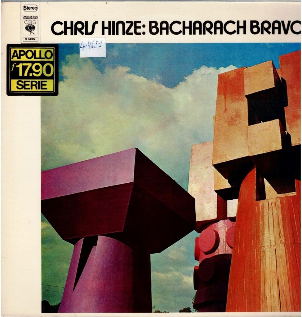 Vinyl, LP    -    Chris Hinze – Bacharach Bravo!, Ophalen of Verzenden, Overige formaten