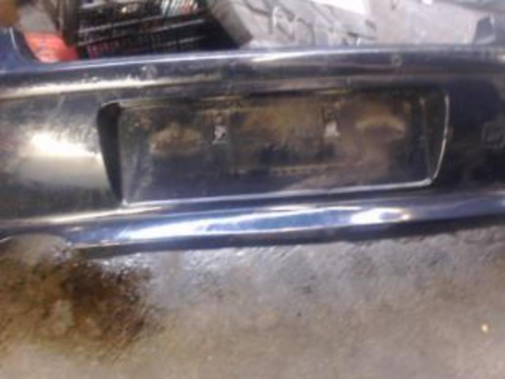 Pare choc arrière +capteur BMW E87 2007-2011 LP/13784, Utilisé, BMW, Arrière, Enlèvement ou Envoi