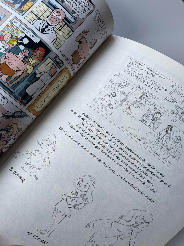 Suske en Wiske luxe amber gesigneerd nieuw, Enlèvement ou Envoi, Neuf