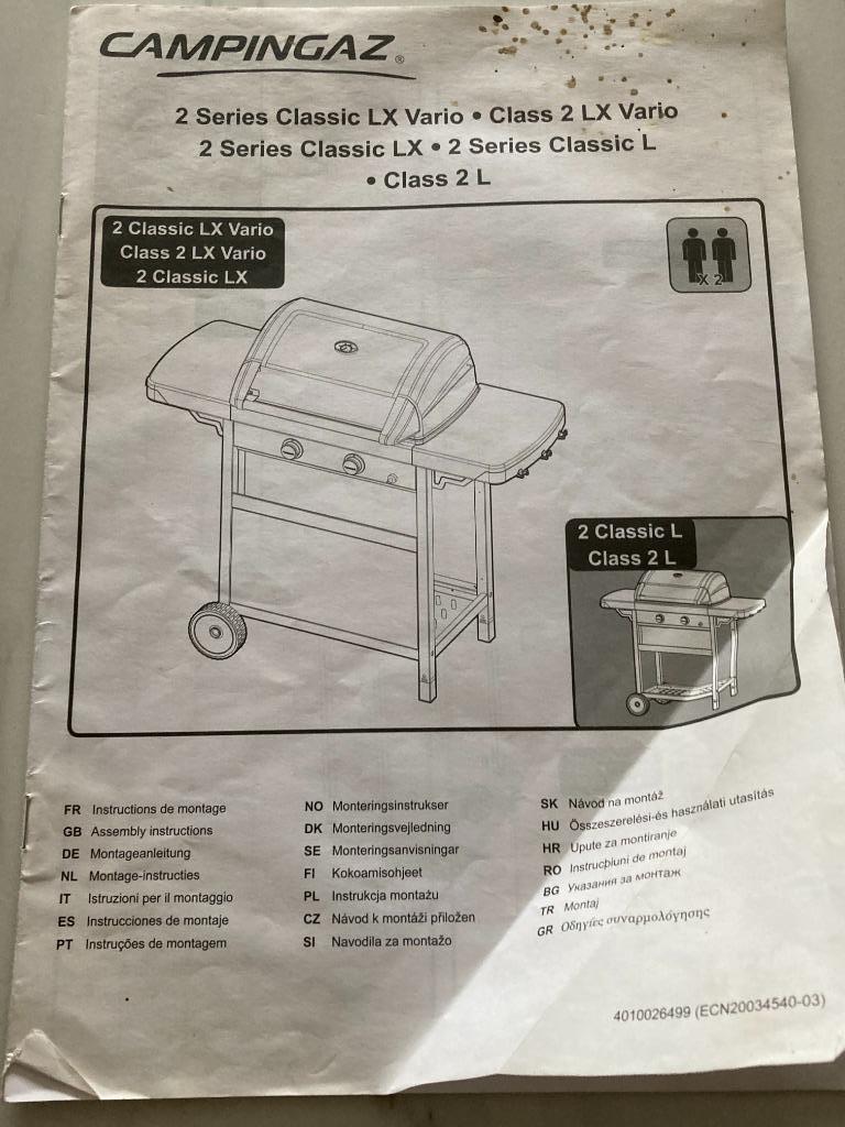 BBQ Campingaz, Enlèvement, Utilisé, Campinggaz