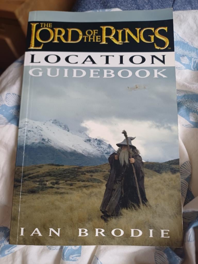 Location guidebook lord of the rings, Verzamelen, Lord of the Rings, Ophalen, Gebruikt