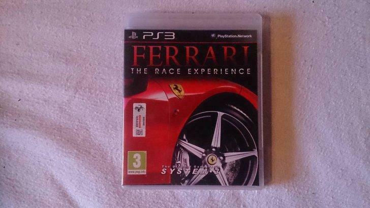 Ferrari - the race experience, Ophalen of Verzenden, Gebruikt