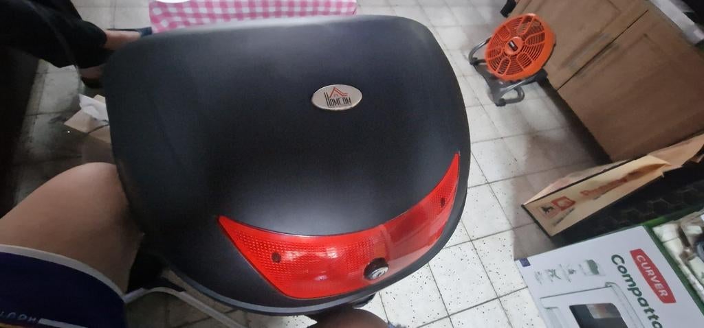 Box xxl maat, Motoren, Ophalen, Gebruikt
