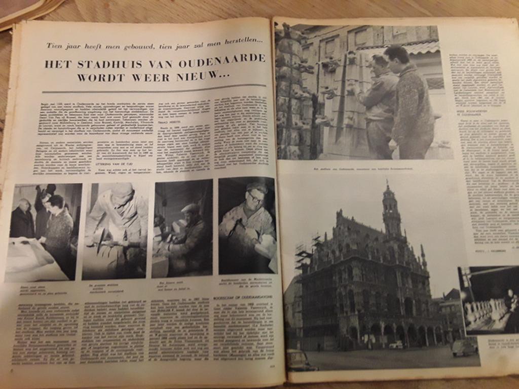 Origineel Tijdschrift uit 1963 - Oudenaarde, Enlèvement ou Envoi, Journal ou Magazine