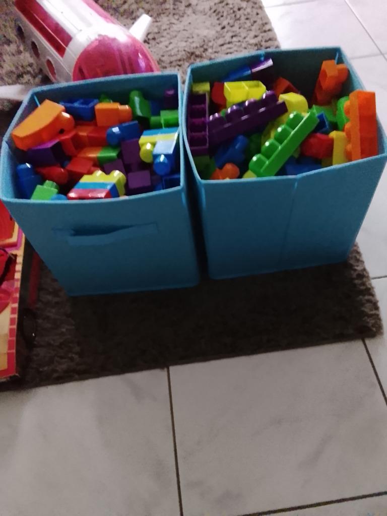 Constructiespeelgoed: blokken, ..., Kinderen en Baby's, Ophalen, Zo goed als nieuw