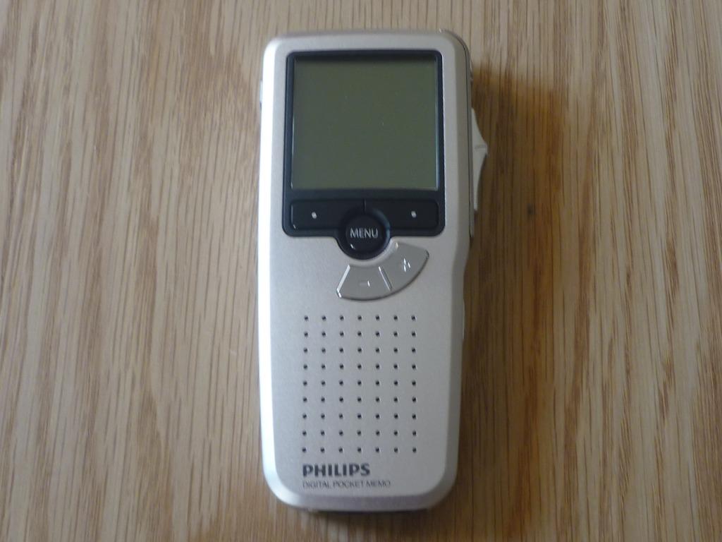 dictaphone - enregistreur numérique PHILIPS, Ophalen, Met stofkap