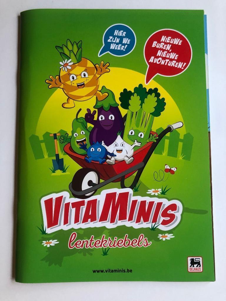 Collection : VitaminIS (couverture verte), Collections, Autres supermarchés, Enlèvement ou Envoi