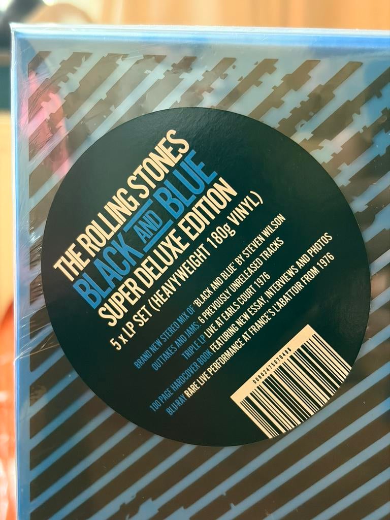 Vinyles Black and Blue van The Rolling Stones, Ophalen, Nieuw in verpakking