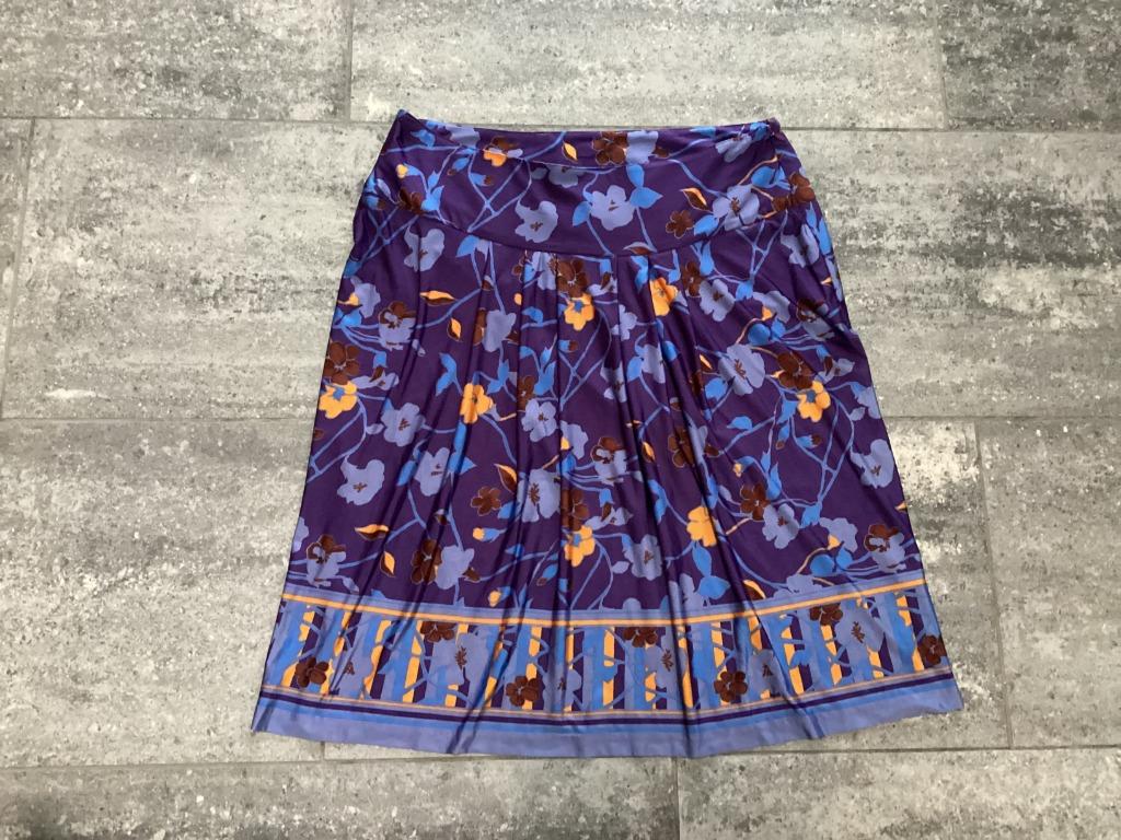 Rok Talking French 40, Kleding | Dames, Maat 38/40 (M), Talking French, Paars, Ophalen of Verzenden