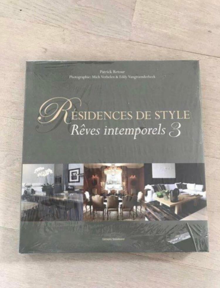Résidences de style - Rêves intemporels 3 (nouveau), Enlèvement ou Envoi, Neuf, Style ou Courant