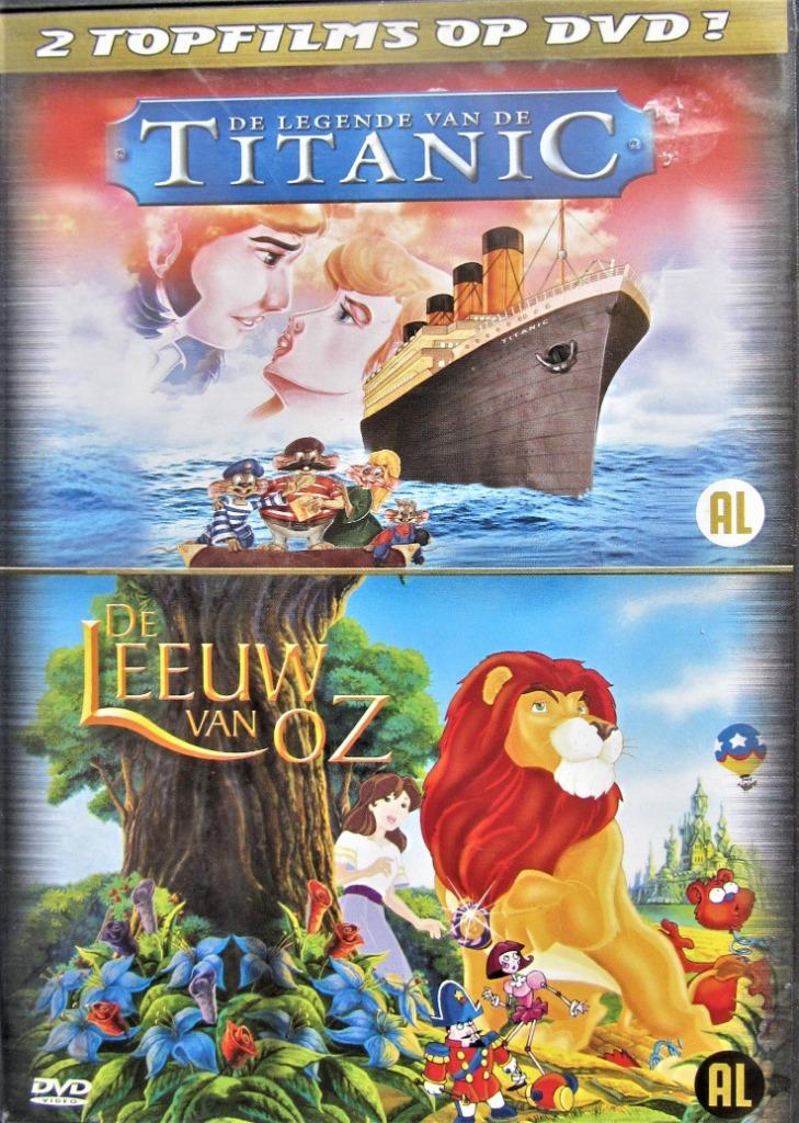 DVD DISNEY- DE LEGENDE VAN DE TITANIC- DE LEEUW VAN OZ., CD & DVD, DVD | Enfants & Jeunesse, Comme neuf, Film, Tous les âges, Enlèvement ou Envoi