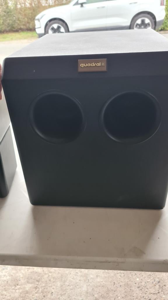QUADRAL sub 180 home cinema set, Ophalen