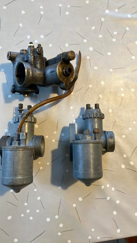 Carburateurs Bing+Ehrenfried+Sum, Motoren, Ophalen of Verzenden, Gebruikt