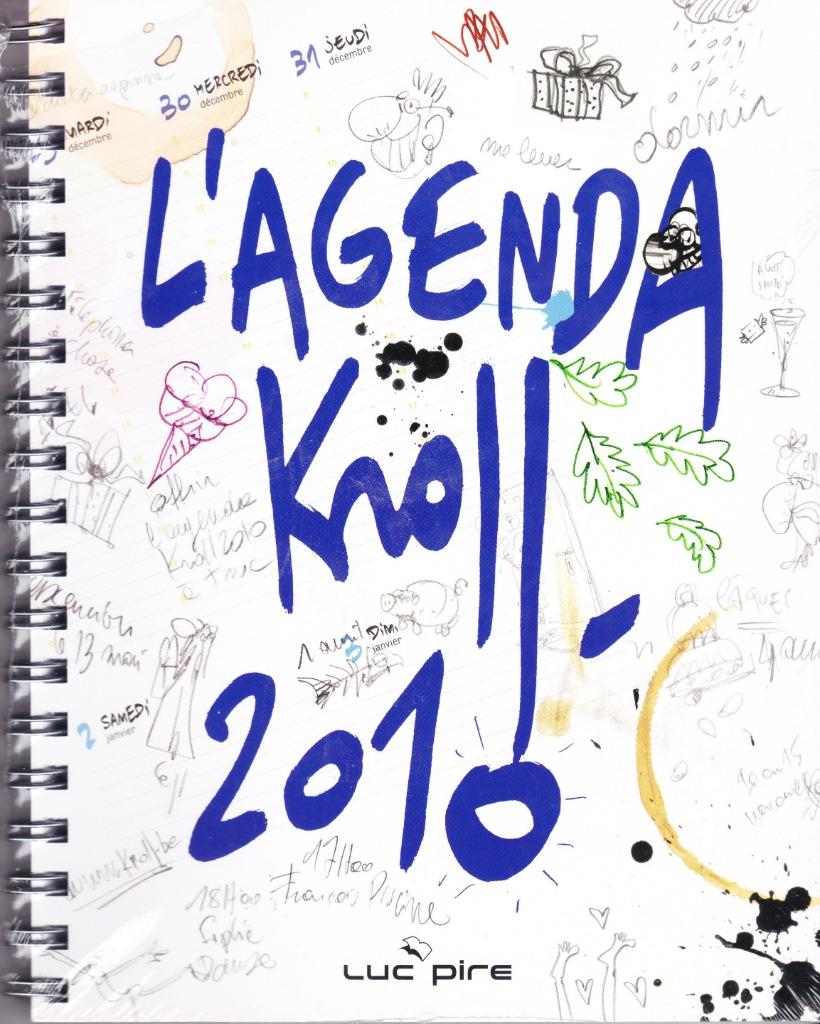 L AGENDA DE KROLL  2010, Livres, Neuf, Enlèvement ou Envoi, Pierre Kroll, Cartoons ou Dessins humoristiques