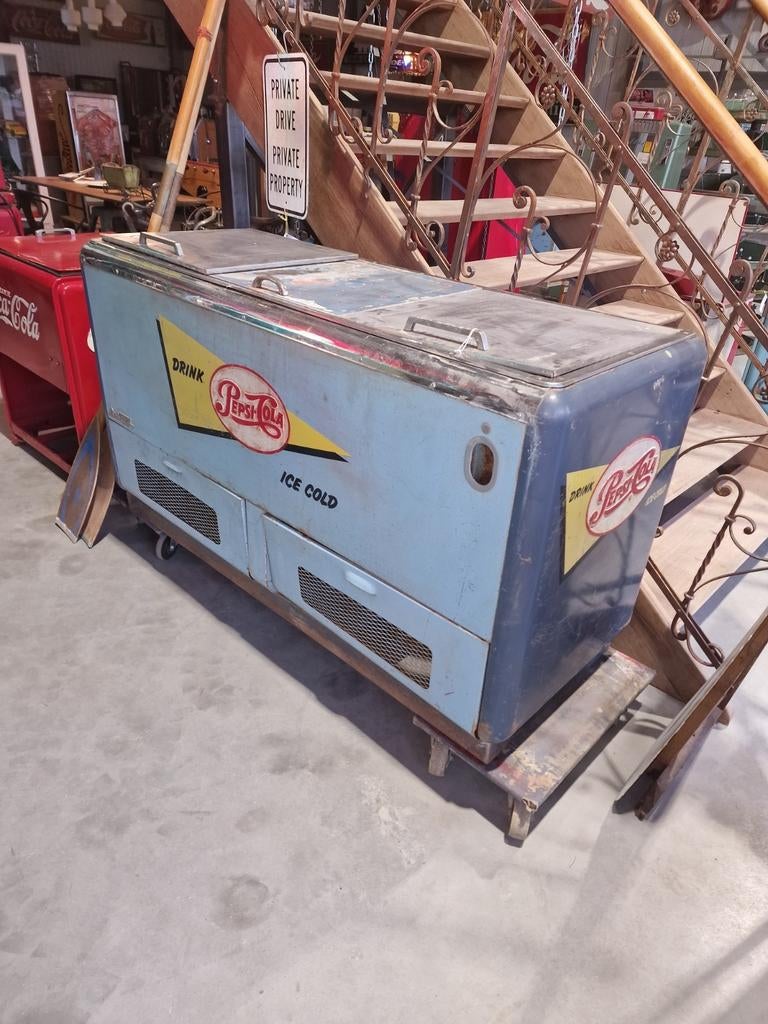 Glacière Pepsi S&S 2000WD2 XXL, Enlèvement ou Envoi, Utilisé