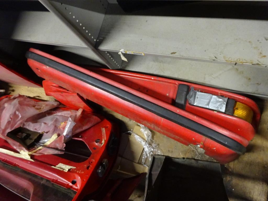 Porsche 924 Voorbumper compleet, Ophalen, Gebruikt, Porsche, Bumper