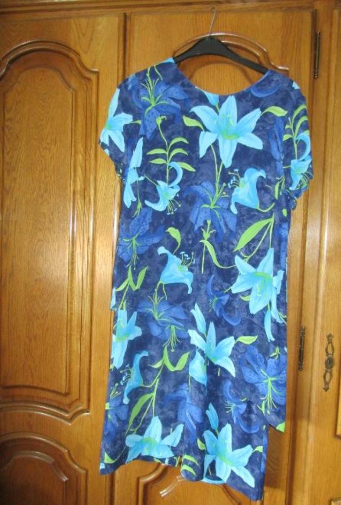 Robe faux ensemble, Kleding | Dames, Blauw, Miss Cambridge, Maat 42/44 (L), Ophalen of Verzenden