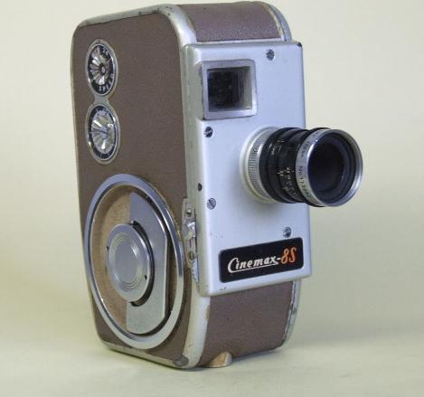 8 mm-camera Cinemax-8, Ophalen of Verzenden, 1940 tot 1960, Filmcamera