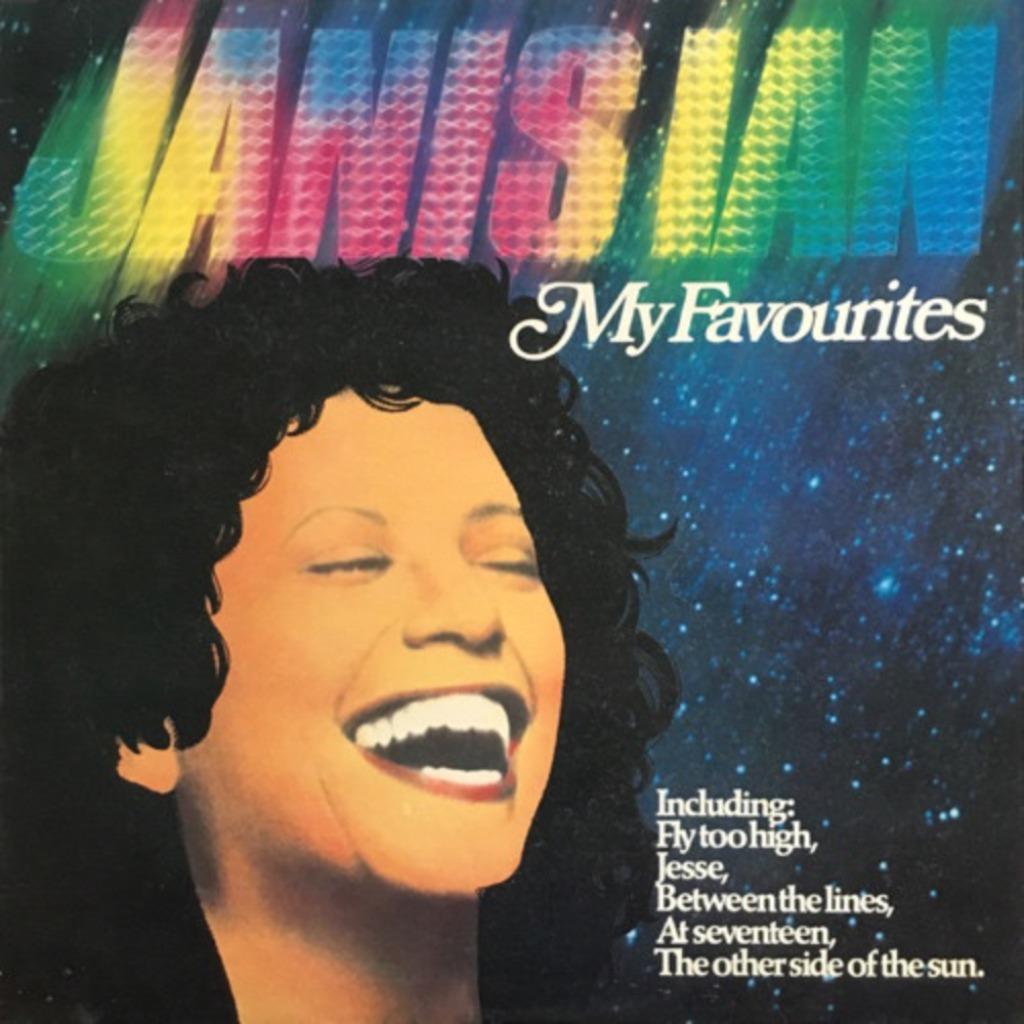Janis Ian - My Fafourites - 1980 vinyl LP, Cd's en Dvd's, Vinyl | Overige Vinyl, Ophalen of Verzenden, Gebruikt, 12 inch