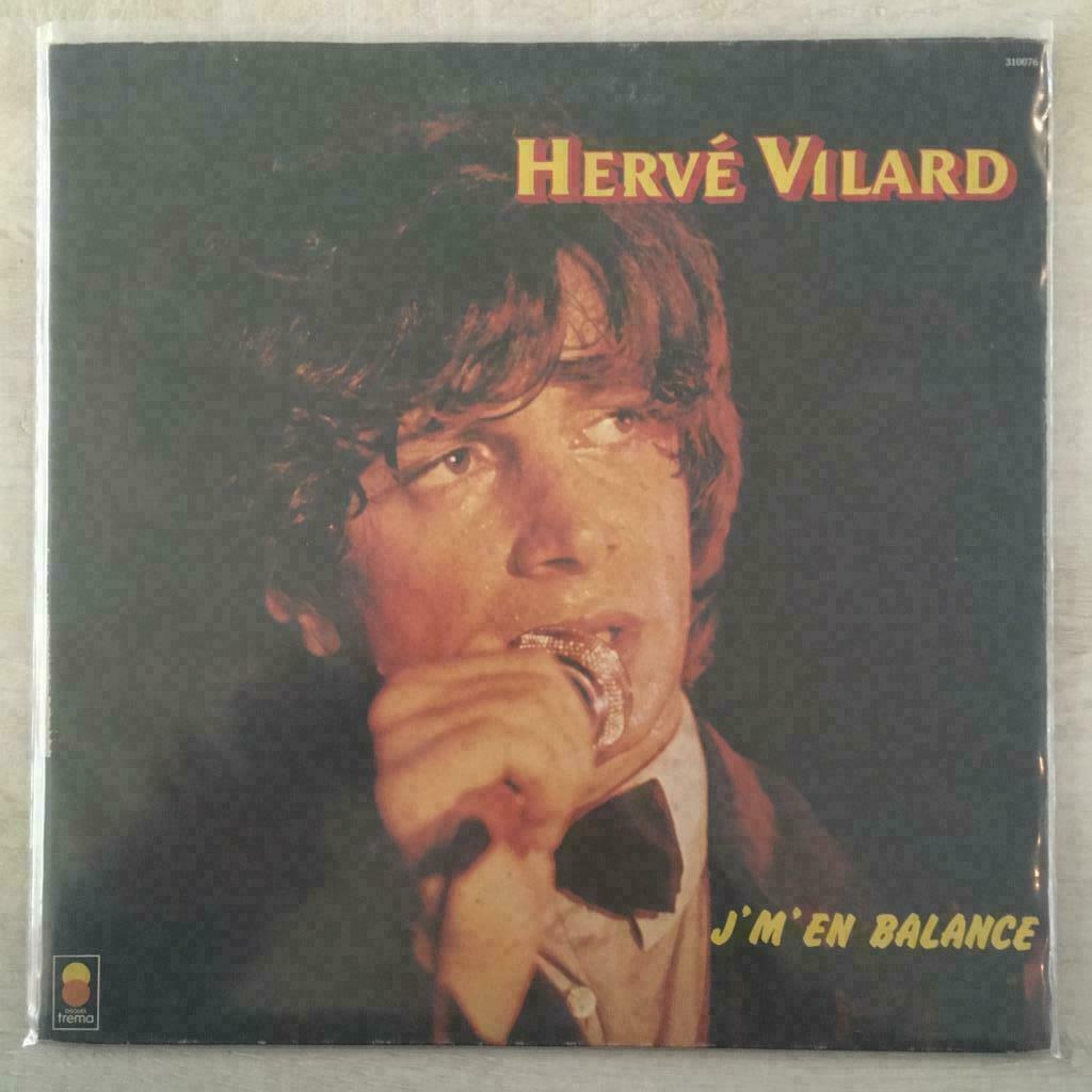 LP Hervé Vilard - J'M'En Balance (TREMA 1979) VG+, Envoi, Utilisé, 12 pouces