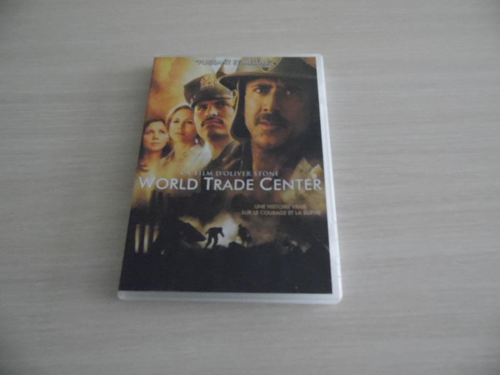 WORLD TRADE CENTER, À partir de 12 ans, Enlèvement ou Envoi, Comme neuf, Drame