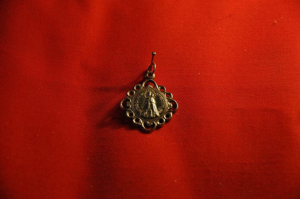 §  medaille  christ sacre coeur et notre dame bonsecours (16, Ophalen of Verzenden, Gebruikt, Sieraad, Christendom | Katholiek