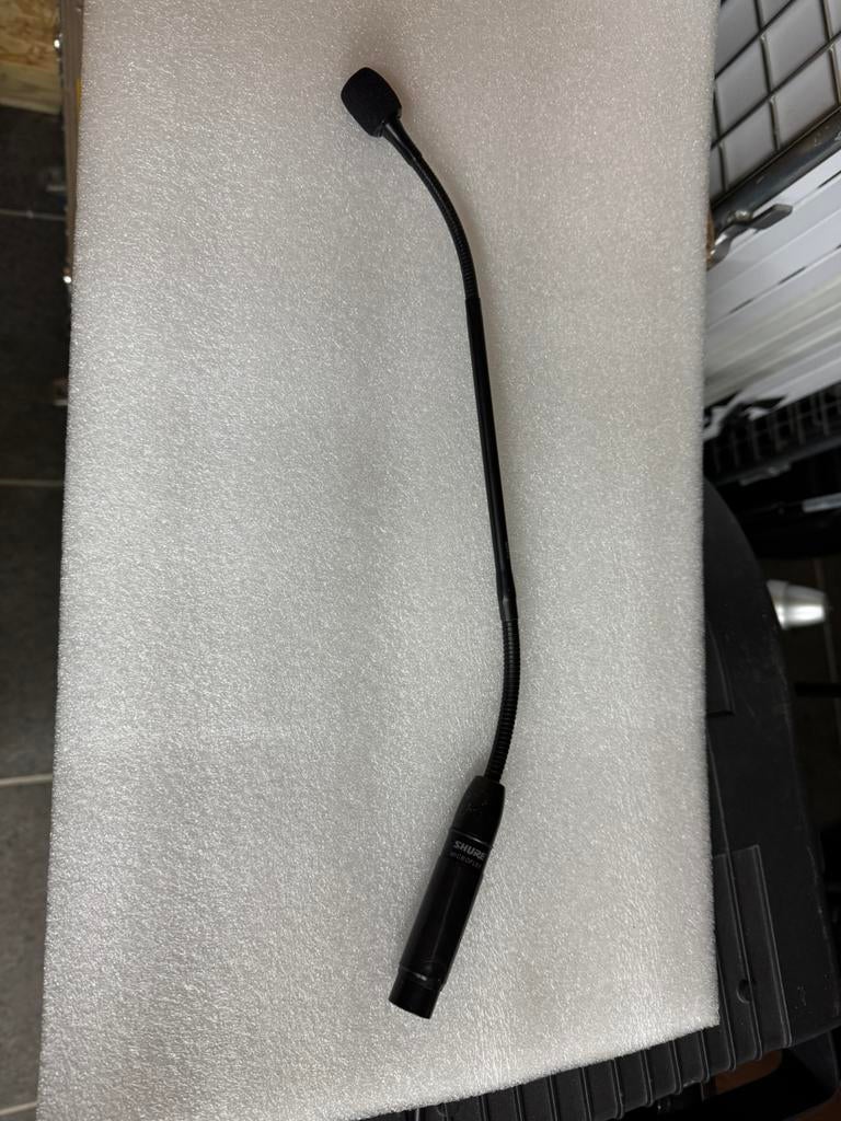 Micro Shure MX412, Enlèvement ou Envoi, Utilisé