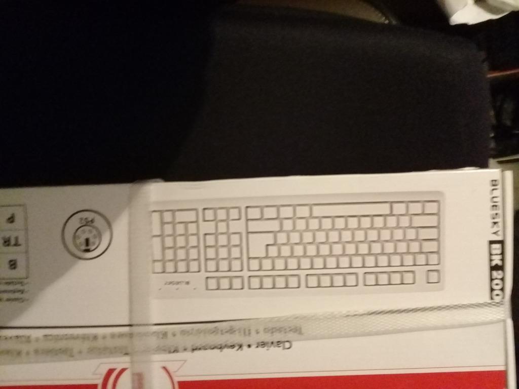 CLAVIER, Enlèvement ou Envoi, Azerty